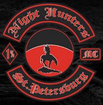 NIGHT HUNTERS MC 1% St. Petersburg