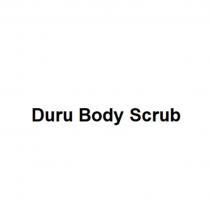 Duru Body Scrub