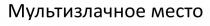 Мультизлачное место