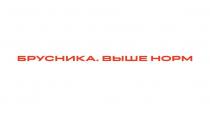 БРУСНИКА. ВЫШЕ НОРМ