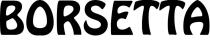 BORSETTA