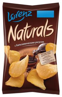 Naturals с бальзамическим уксусом