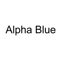 Alpha Blue