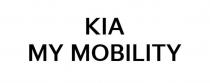 KIA MY MOBILITY