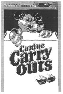 CANINE CARRY OUTS