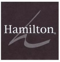 Н H HAMILTON