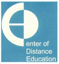 CENTER OF DISTANCE EDUCATION