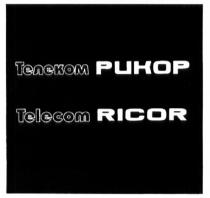 ТЕЛЕКОМ РИКОР TELECOM RICOR