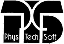 T P S Т PHYSTECH SOFT PHYS TECH FTS