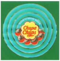 CHUPA CHUPS WATER MELON FLAVOUR