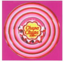 CHUPA CHUPS STRAWBERRY CREAM FLAVOUR