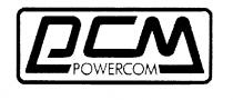 POWERCOM PCM