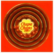CHUPA CHUPS CHERRY FLAVOUR