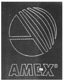 АМЕХ AMEX АМС Х AMC X