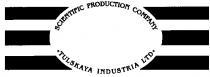 SCIENTIFIC PRODUCTION COMPANY TULSKAYA INDUSTRIA LTD