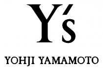 YOHJI YAMAMOTO YS Y S