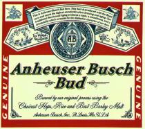 ANHEUSER BUSCH BUD AB