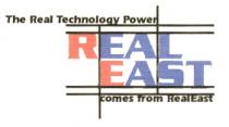 THE REAL TECHNOLOGY POWER REAL EAST COMES FROM REALEAST