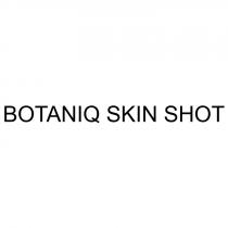BOTANIQ SKIN SHOT