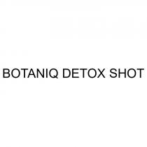 BOTANIQ DETOX SHOT