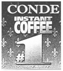 1 CONDE INSTANT COFFEE