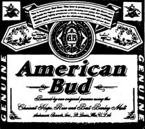 AMERICAN BUD AB GENUINE A АВ А