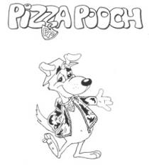 PIZZA POOCH PP РР РООСН