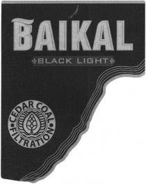 BAIKAL BLACK LIGHT НА ВОДЕ О.БАЙКАЛ С ГЛУБИНЫ 500 М CEDAR COAL FILTRATION