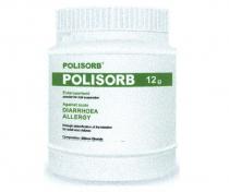 POLISORB ENTEROSORBENT POWDER FOR ORAL SUSPENSION AGAINST ACUTE DIARRHOEA ALLERGY THROUGH DETOXIFICATION OF THE INTESTINE FOR ADULT AND CHILDREN COMPOSITION SILICON DIOXIDE