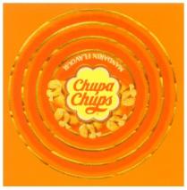 MANDARIN FLAVOUR CHUPA CHUPS