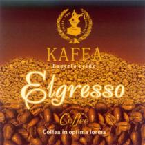 COFFEA PRO DOMO SUA KAFFA EXPERTO CREDE ELGRESSO COFFEE IN OPTIMA FORMA