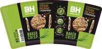 BH BAKER HOUSE BAKER CRISP CRANCH ЦЕЛЬНОЗЕРНОВЫЕ ХЛЕБЦЫ ОВСЯНЫЕ С РОЗМАРИНОМ ВЫСОКОЕ СОДЕРЖАНИЕ ПИЩЕВЫХ ВОЛОКОН ВКУСНО И ПОЛЕЗНО ЗАПЕЧЁННЫЕ БЕЗ ОБЖАРКИ В МАСЛЕ ОМЕГА 3 И 6 АМИНОКИСЛОТЫ