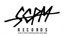 SCPM RECORDS SURF COFFEE PROPAGANDA MACHINE
