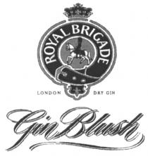 ROYAL BRIGADE LONDON DRY GIN BLUSH