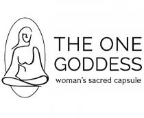THE ONE GODDESS WOMANS SACRED CAPSULE