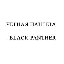 ЧЕРНАЯ ПАНТЕРА BLACK PANTER