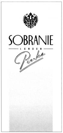 LONDON SOBRANIE PINKA PINKS