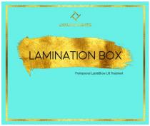 LAMINATION BOX LUXURYLASHES PROFFESIONAL LASH&BROW LIFT TREATMENT