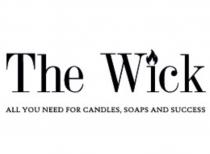 THE WICK ALL YOU NEED FOR CANDLES SOAPS AND SUCCESS