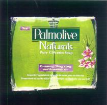 PALMOLIVE NATURALS PURE GLYCERIN SOAP NEW