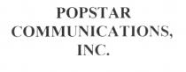 POPSTAR COMMUNICATIONS INC