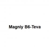 MAGNIY B6-TEVA