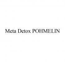 META DETOX POHMELIN