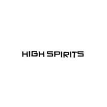 HIGH SPIRITS