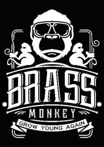 BRASS MONKEY GROW YOUNG AGAIN