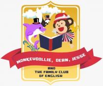 ABC MONKEY DOLLIE DEAN JESSE AND THE FAMILY CLUB OF ENGLISH