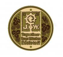 J.W. AUGUSTINER-BRAEU MUNCHEN EDELSTOFF 1328