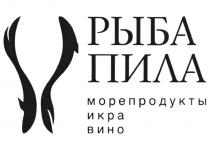 РЫБА ПИЛА МОРЕПРОДУКТЫ ИКРА ВИНО