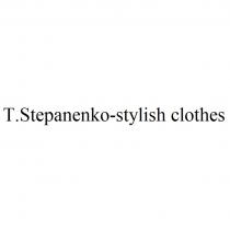 T.STEPANENKO - STYLISH CLOTHES