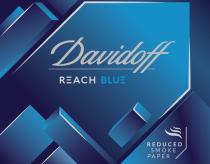 DAVIDOFF REACH BLUE REDUCED SMOKE PAPER